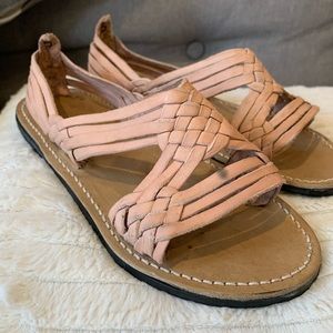 🔥 Hand Made Mexican Huaraches